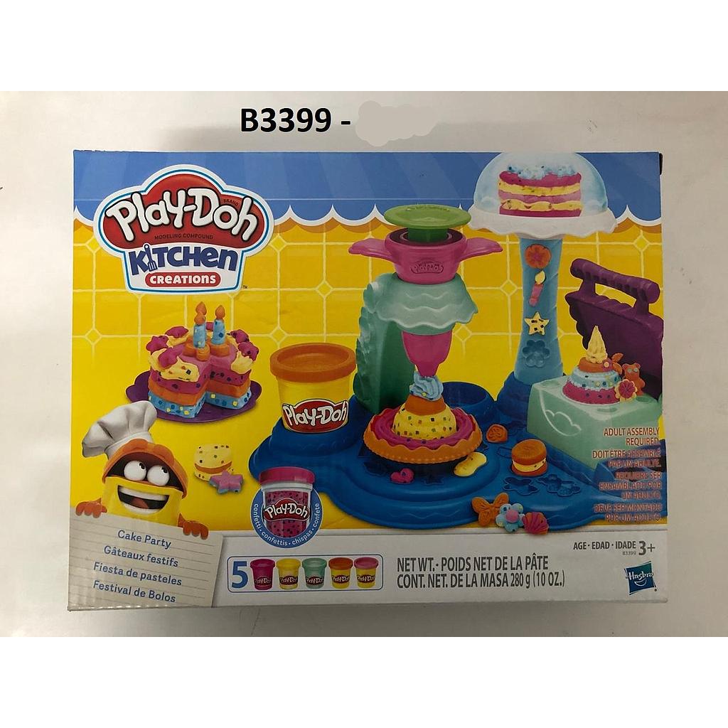 Play-Doh Cake Party
