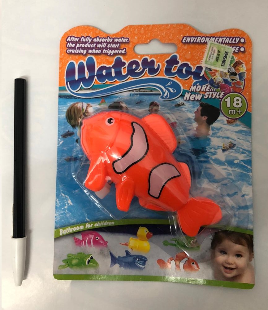 PEZ p/el agua (17x14cm)/ 15 medio/