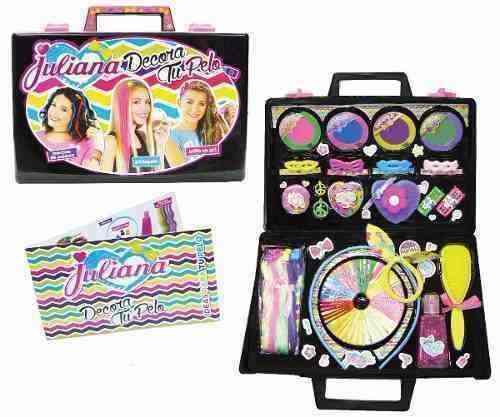 Valija Juliana decora tu pelo grande 