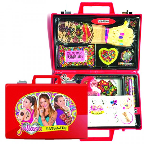 Valija Juliana tatuajes