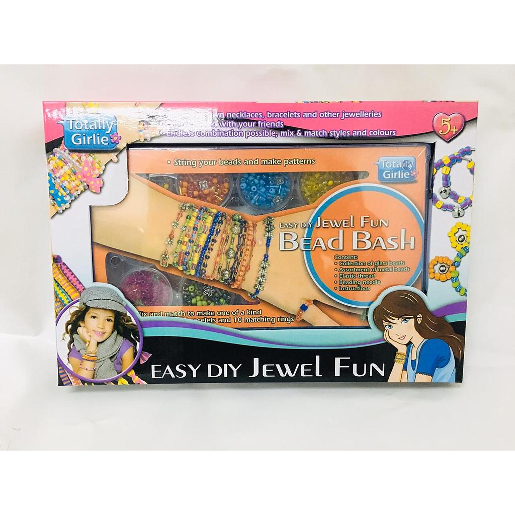 Arma joyas de mostacillas + canutillos/16medio