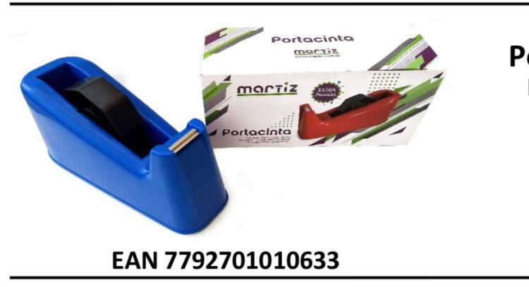 porta cinta grande "extra pesado"