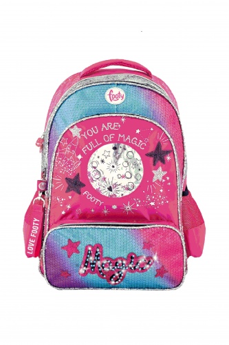 Mochila Footy espalda / Fila 16 arriba