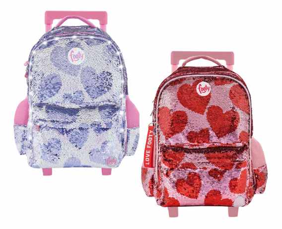 Mochila Footy Carro / Fila 16 arriba