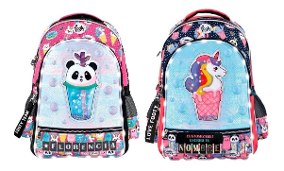 Mochila Footy Espalda 18" c/luz Led / fila 16 arriba