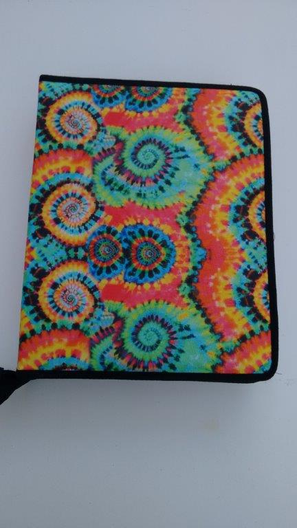 Carpeta cordura sublimada s-anillas