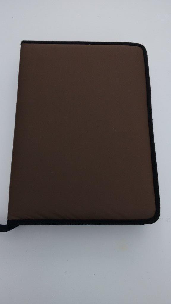 Carpeta Cordura lisa s-anillo