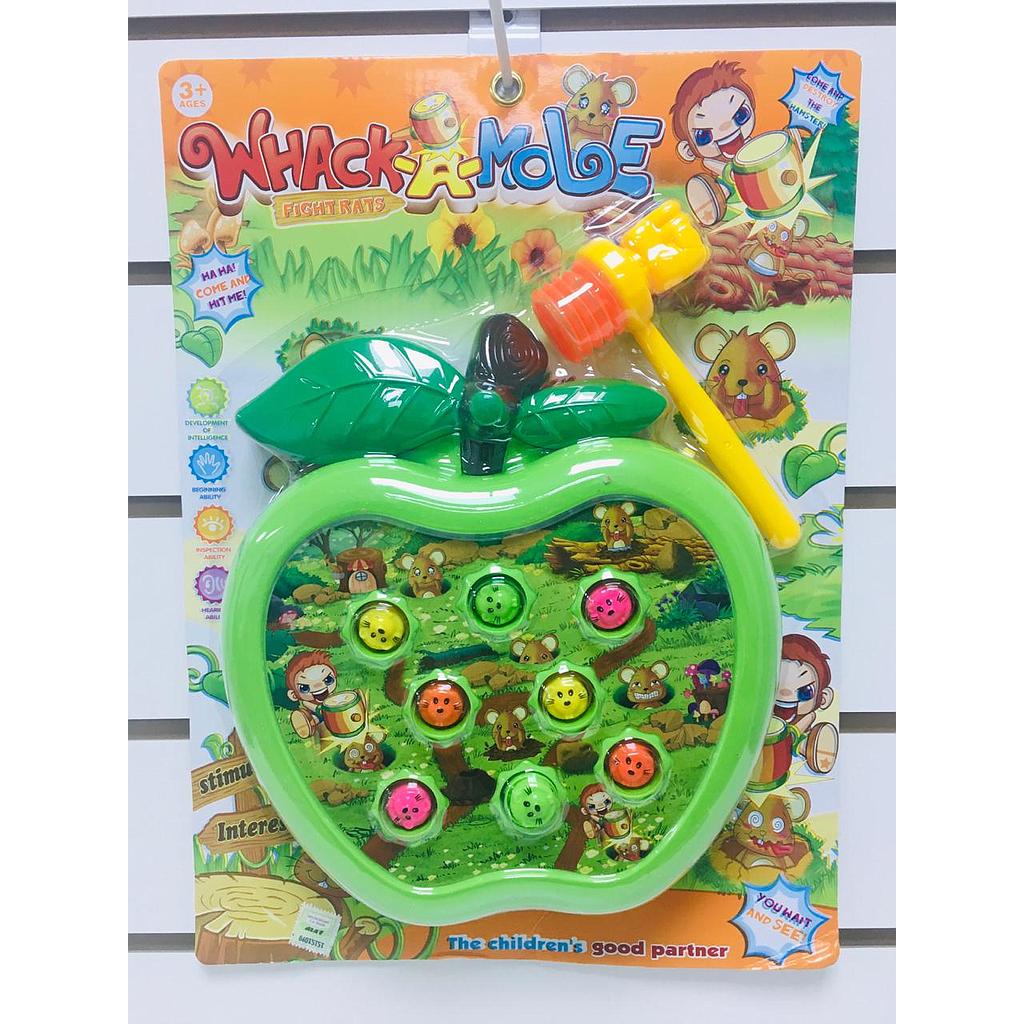 Juego de pescamagic c/ martillo a pila / F13 AB