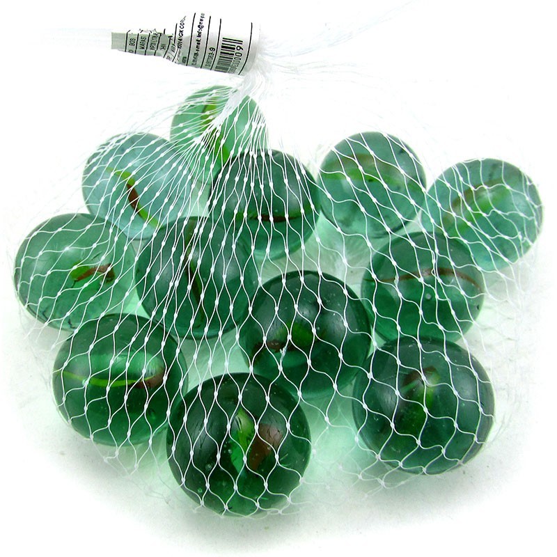 bolon transparente en red x 12 unidades