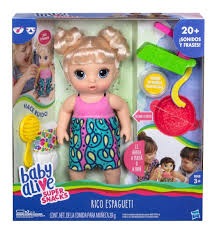 BABY ALIVE RICO ESPAGUETTI 26AR