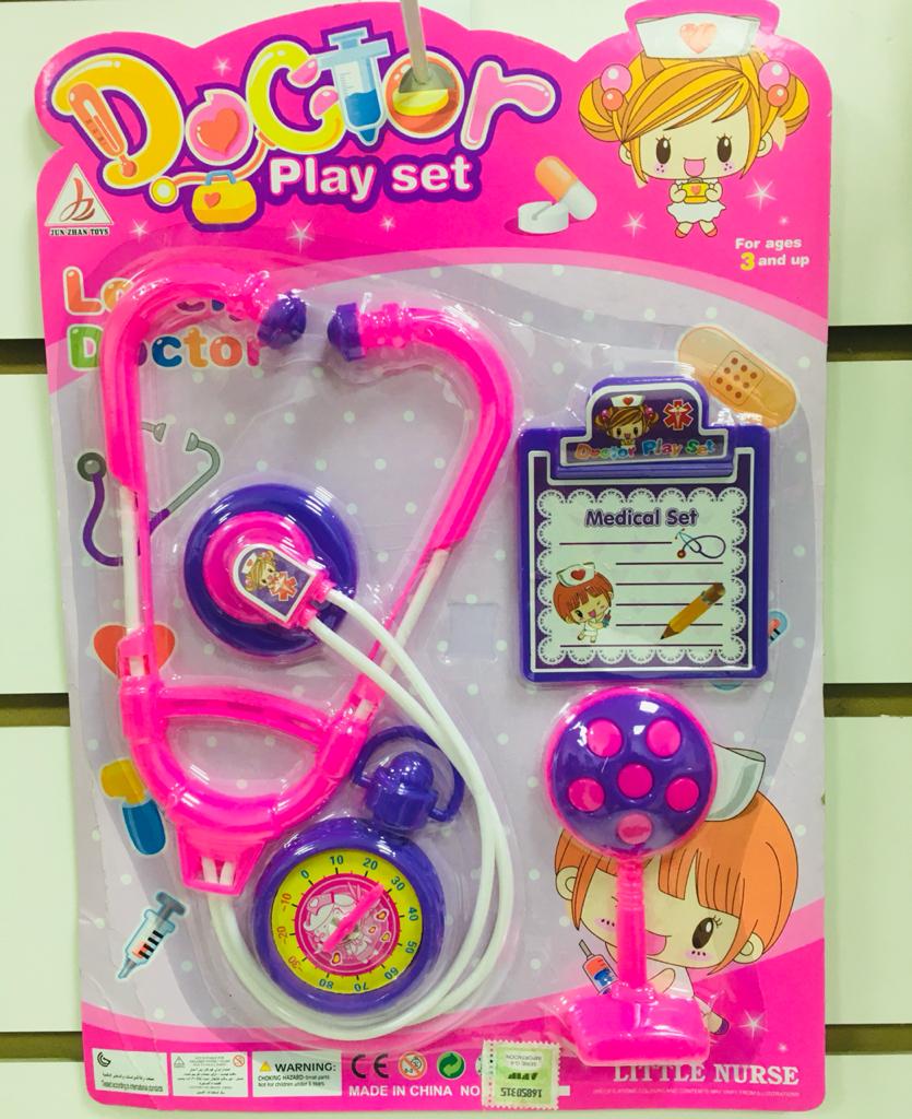 juego de doctor x 4 piezas/13 medio