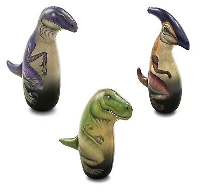 Puching ball Dinosaurio - 112 cm