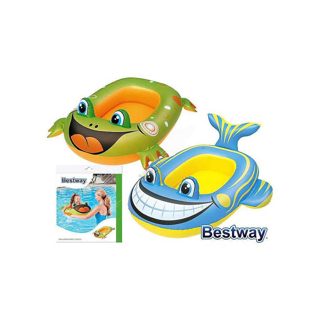 Bote ranita y pez 107x98cm AR