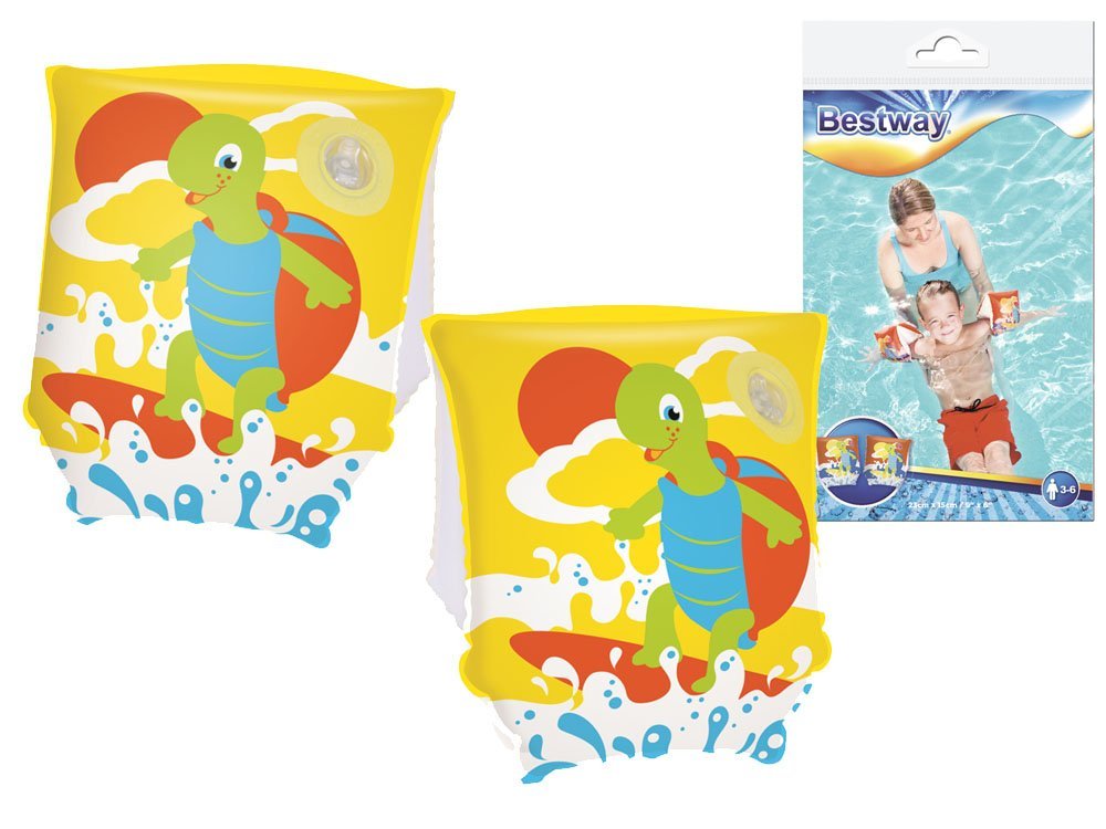 Bracitos tortuga 23x15cm F2