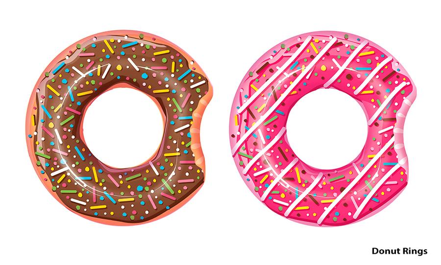 Salvavidas Donas surtidas  