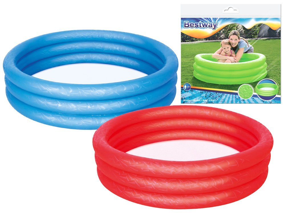 Pileta 3 aros mediana 122 x 25 cm