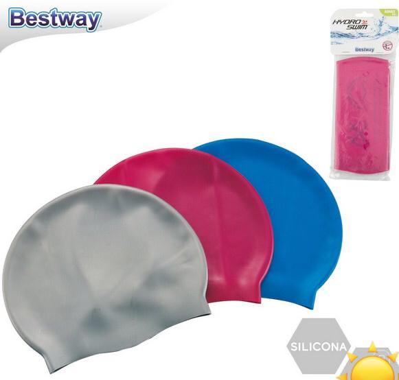 Gorro para nadar de silicona