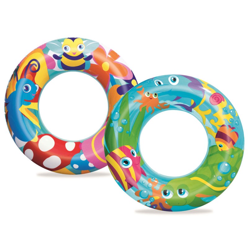 Salvavidas aventuras del mar 56cm