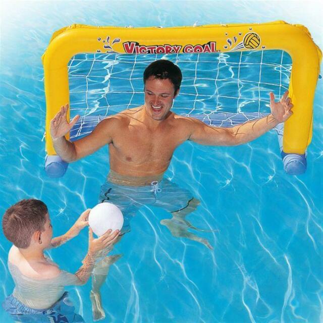 Set juego water polo 142x76cm