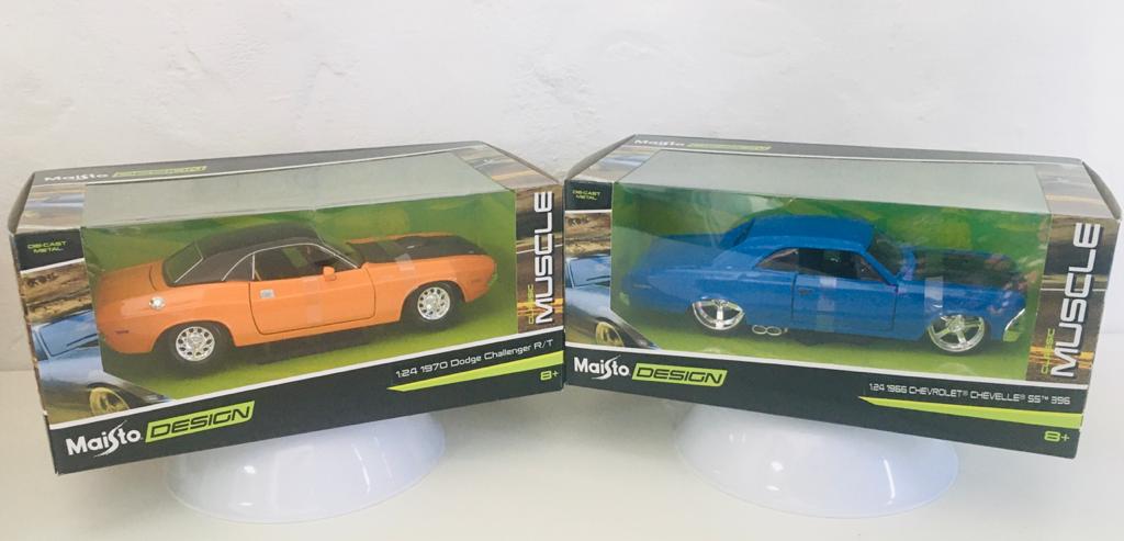 Design Classic Mustang, material:metal, escala:1:24