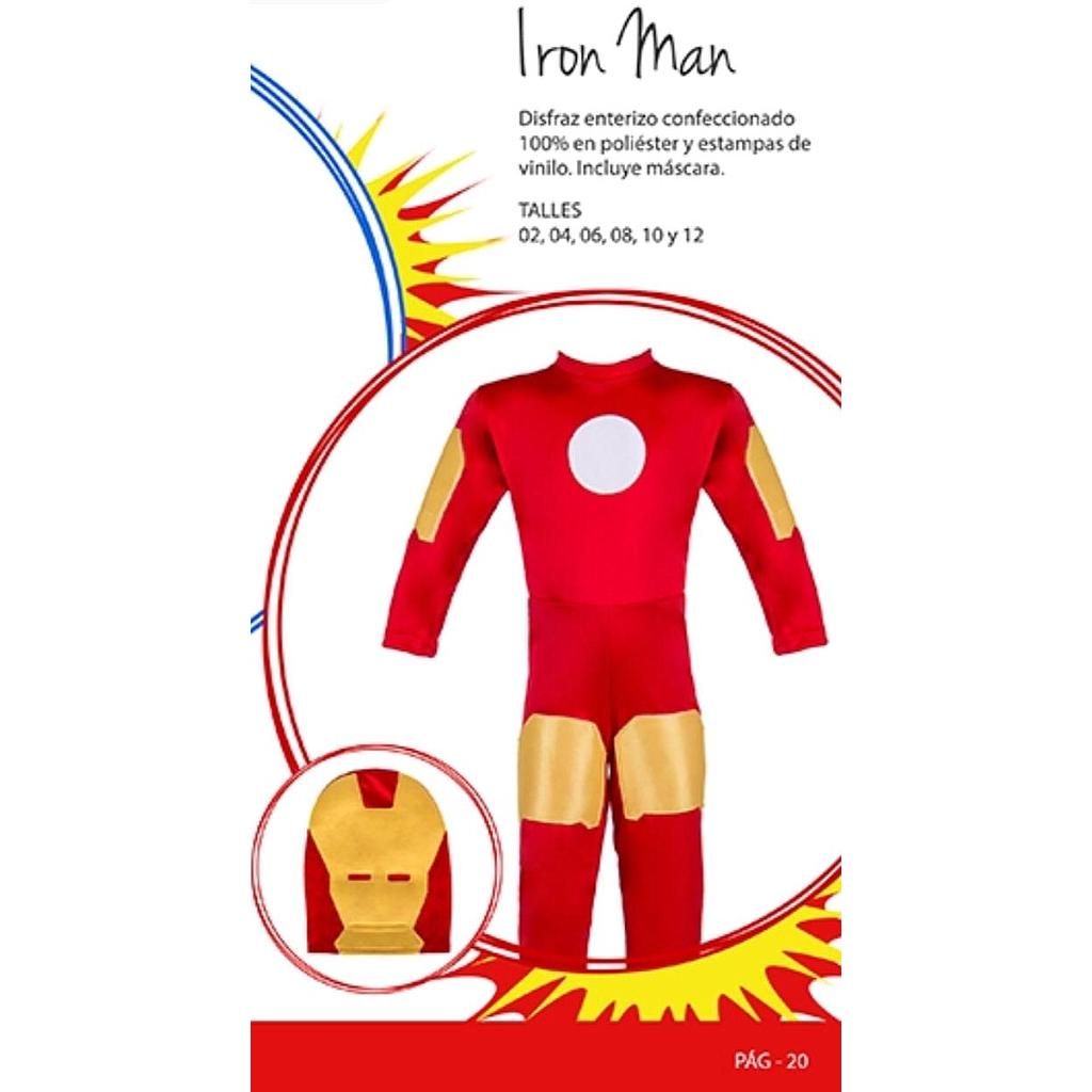 Disfraz Ironman