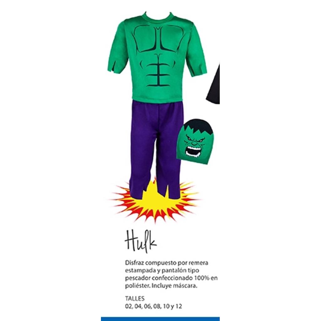 Disfraz Hulk