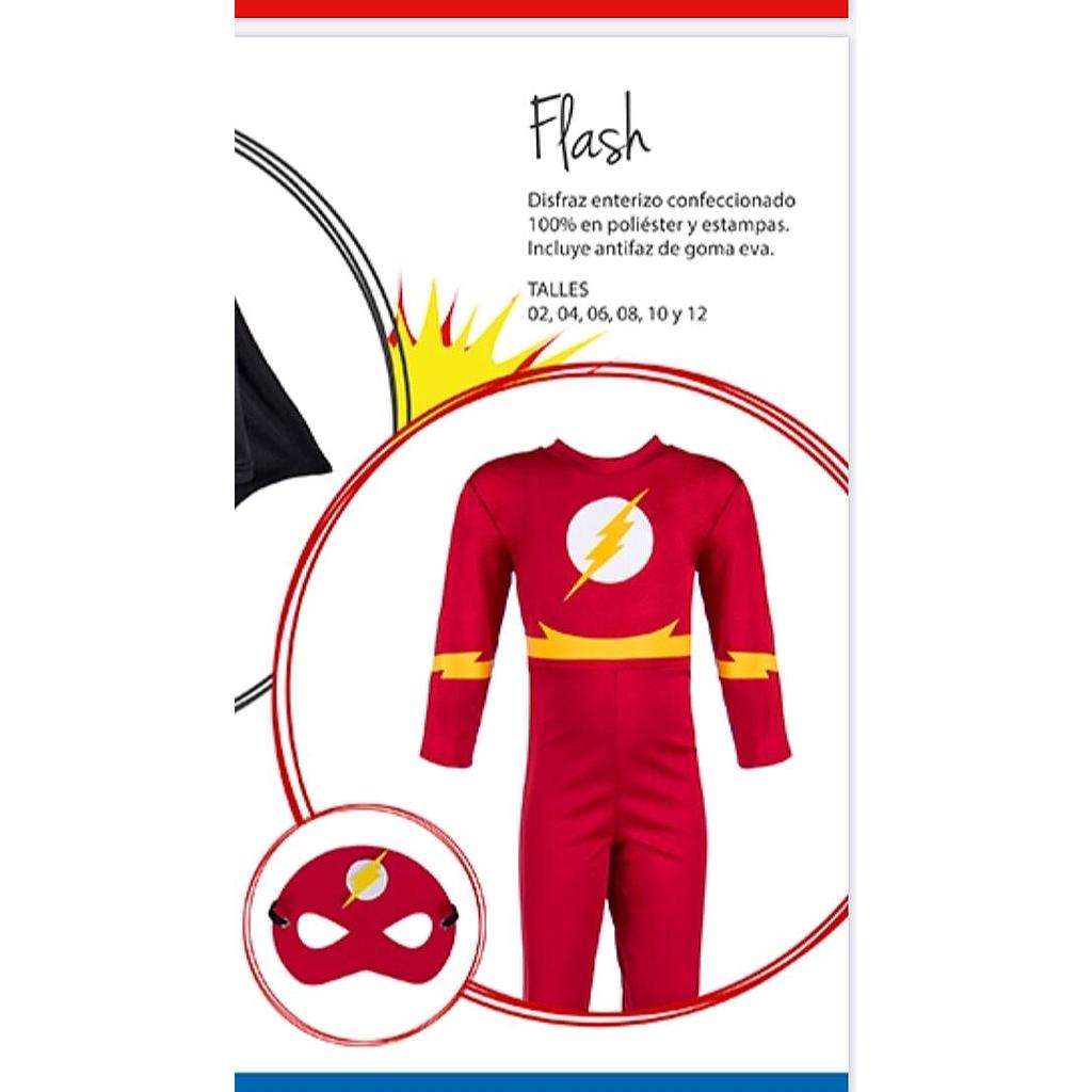 Disfraz Flash