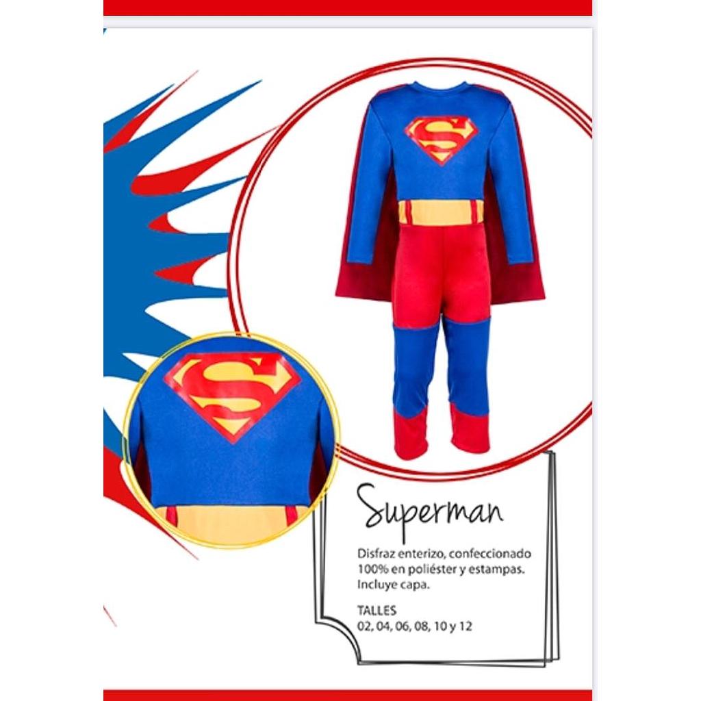 Disfraz Superman
