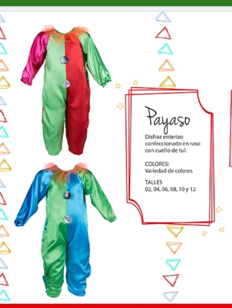 Disfraz Payaso