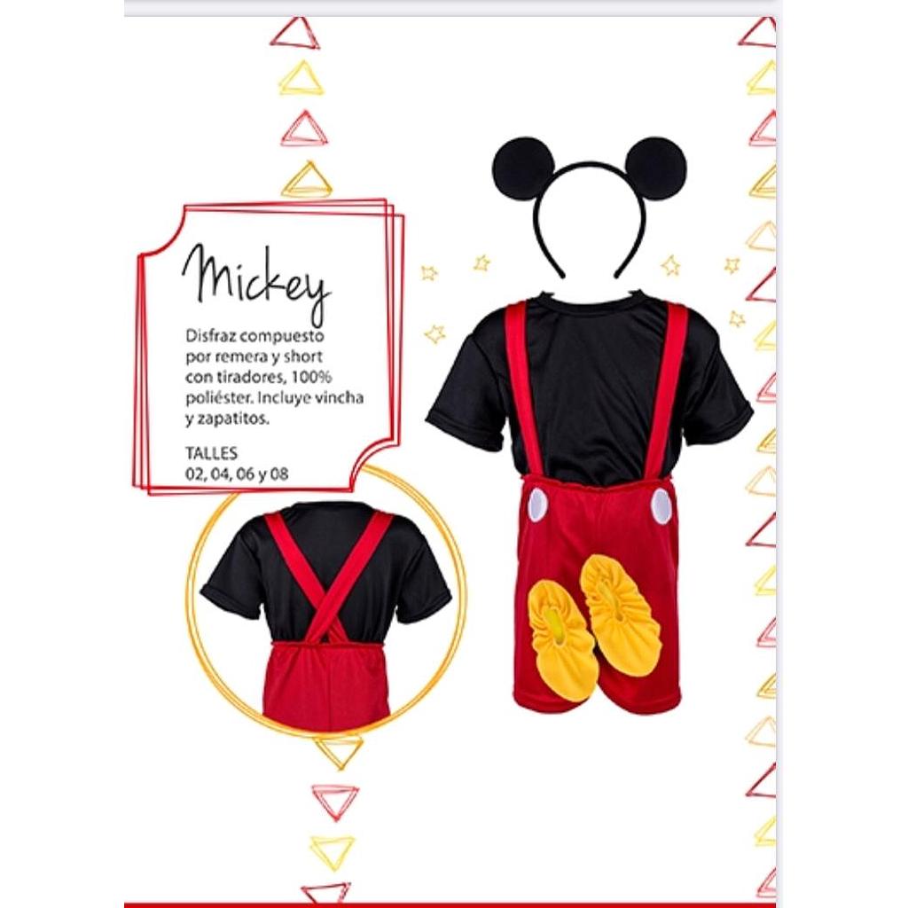 Disfraz Mickey