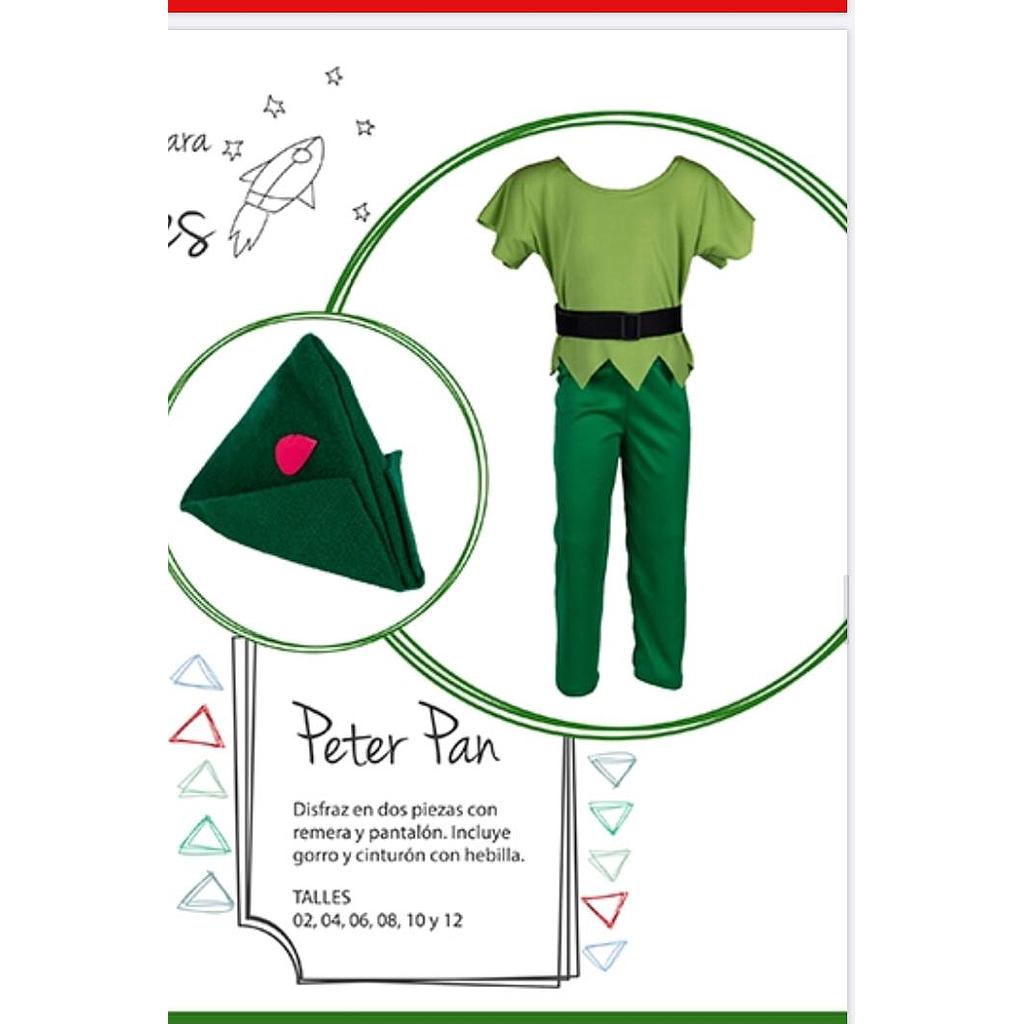 Disfraz Peter Pan