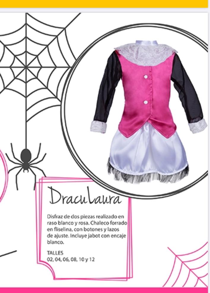 Disfraz Draculaura