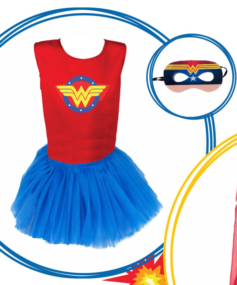 Disfraz Mujer Maravilla