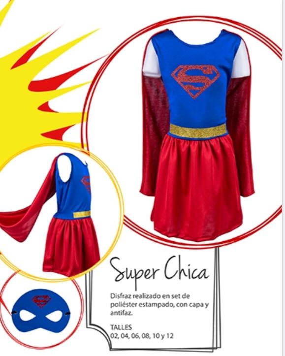 Disfraz Super chica