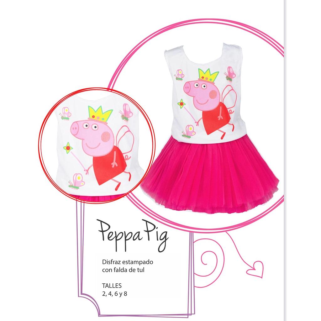 Disfraz Peppa Pig