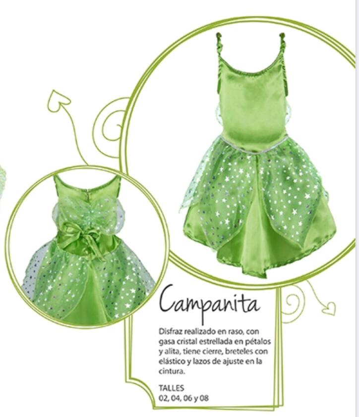 Disfraz Campanita