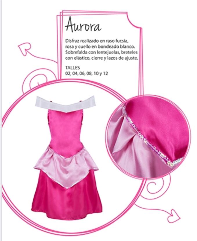 Disfraz Aurora