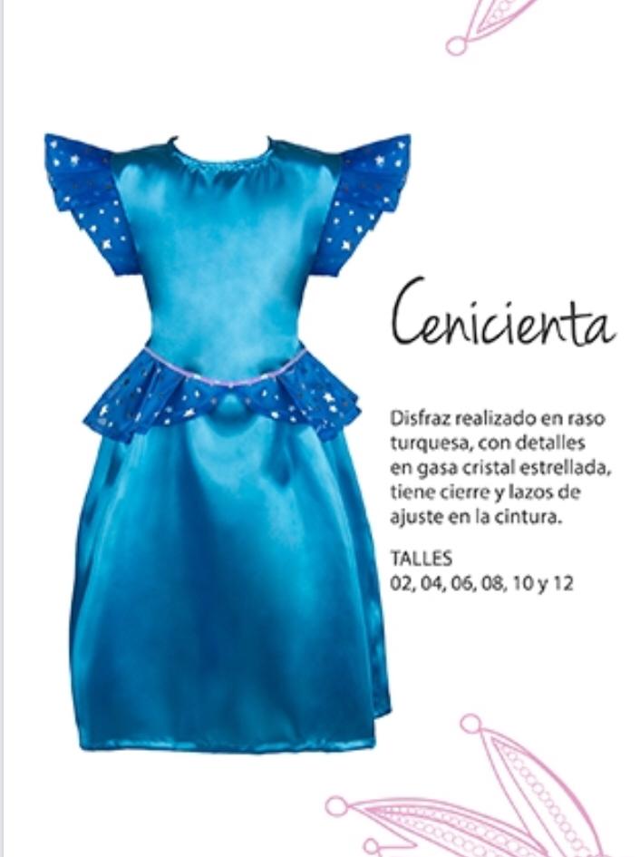 Disfraz Cenicienta