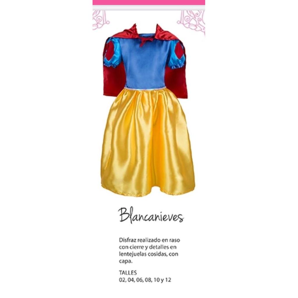 Disfraz Blancanieves 