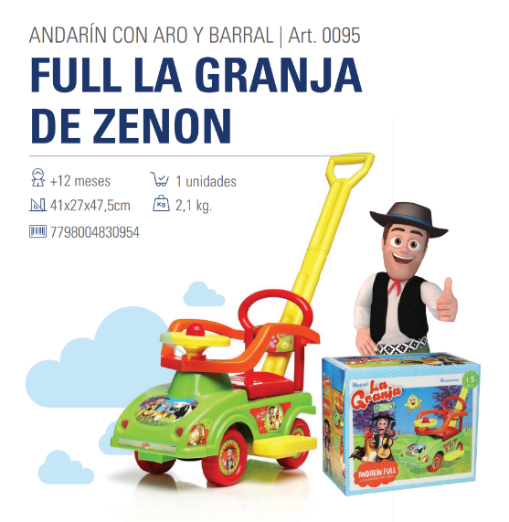 Andarin full la granja de zenon