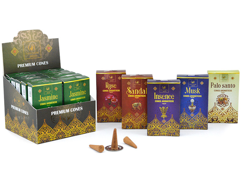 Conos premium india x unidad