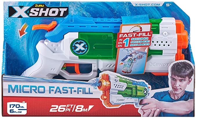 x-shot- waterfare- water blaster
