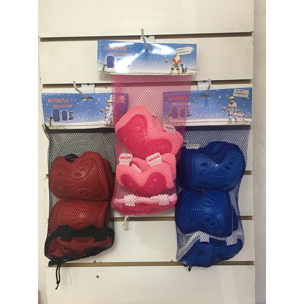 Rodillera + Codera + Manopla F21 arriba