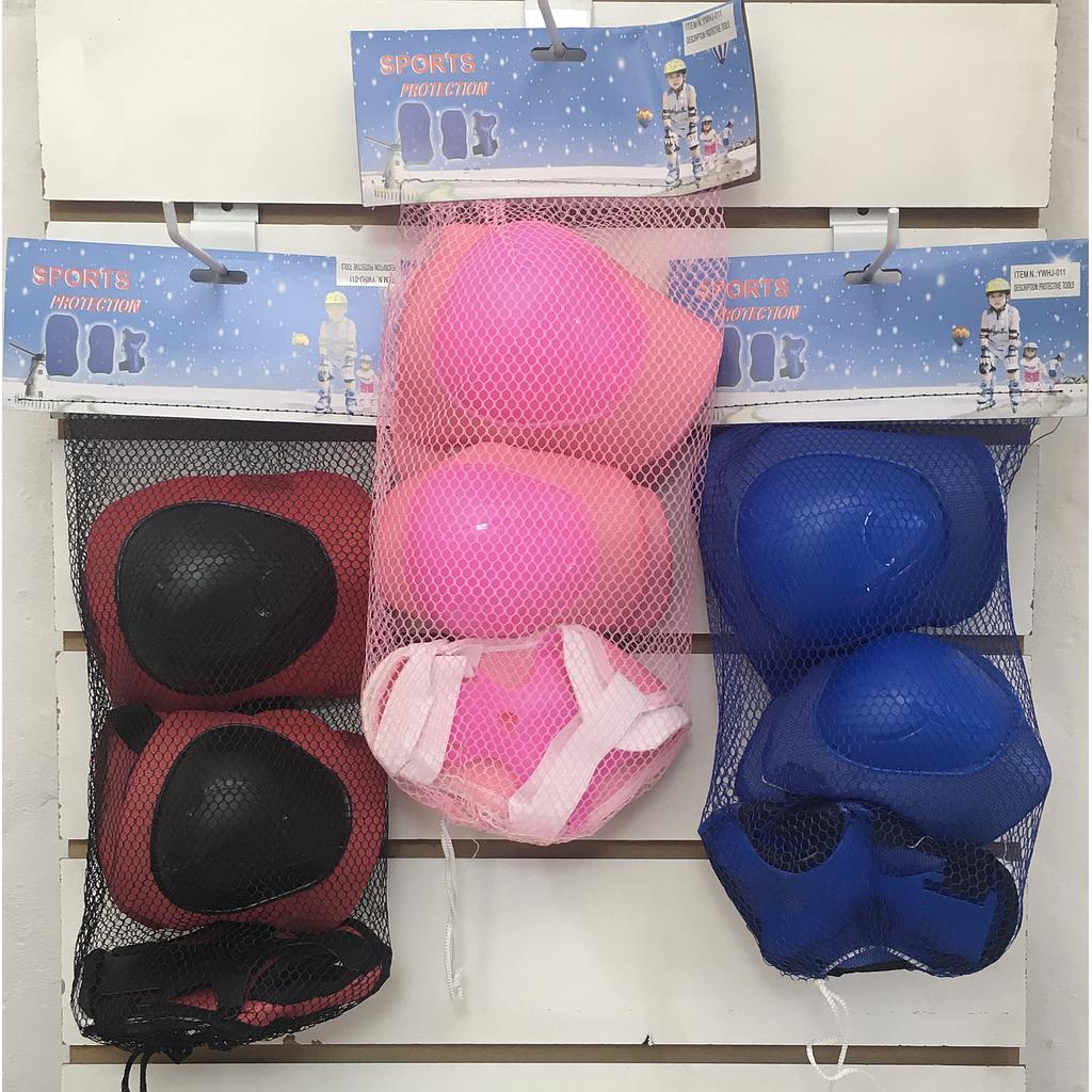 Rodillera + Coderas + Manopla f21 arriba