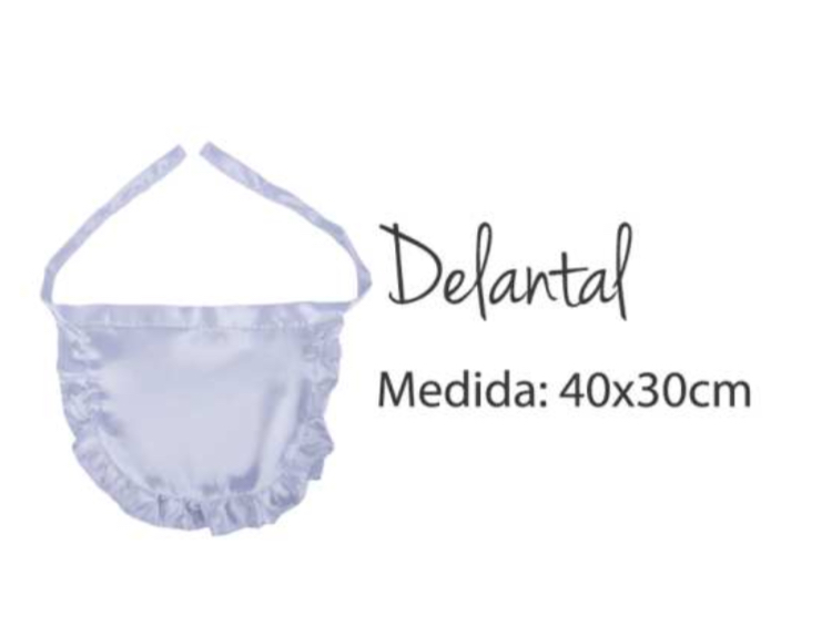 Delantal 40x30cm
