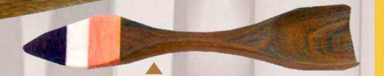 Palita hoja wichi c/ inserto