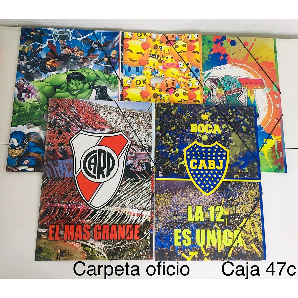 Carpeta oficio