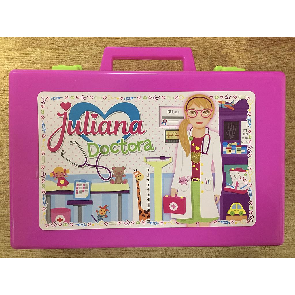 Juliana Doctora, valija grande 