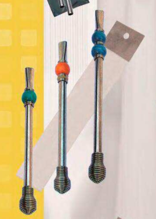 Bombilla recta bolita mediana 