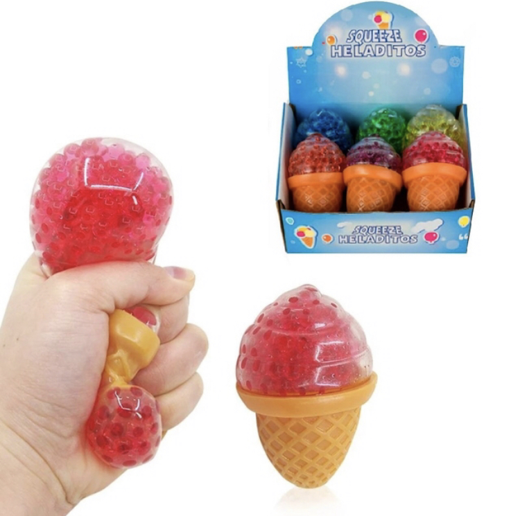 squishy helados (caja x6)